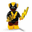 Lego 71020 Batman Movie Seri 2 Minifigür 20. Black Vulcan