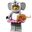 Lego 71021 Party Series 18 Minifigür 1. Elephant Girl