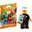 Lego 71021 Party Series 18 Minifigür 8. Classic Police Officer