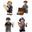Lego 71022 Harry Potter ve Fantastik Canavarlar Minifigür 4. Draco Malfoy