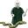 Lego 71022 Harry Potter ve Fantastik Canavarlar Minifigür 9 Lord Voldemort