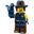 Lego 71023 Movie 2 The Second Part Minifigür 14. Vest Friend Rex