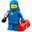 Lego 71023 Movie 2 The Second Part Minifigür 3. Apocalypse Benny