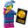 Lego 71023 Movie 2 The Second Part Minifigür 9. Flashback Lucy