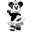 Lego 71024 Disney Seri 2 Minifigür 1. Vintage Mickey Mouse