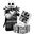 Lego 71024 Disney Seri 2 Minifigür 16. Jack Skellington
