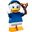 Lego 71024 Disney Seri 2 Minifigür 4. Dewey