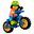 Lego 71025 Series 19 Minifigür 16. Mountain Biker