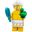 Lego 71025 Series 19 Minifigür 2. Shower Guy