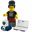 Lego 71025 Series 19 Minifigür 5. Programmer