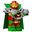 Lego 71026 DC Super Heroes Minifigür 1. Mister Miracle