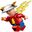 Lego 71026 DC Super Heroes Minifigür 15. Flash Jay Garrick
