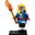 Lego 71026 DC Super Heroes Minifigür 4. Star Girl