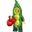 Lego 71027 Series 20 Minifigür 3. Peapod Costume Girl