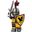 Lego 71027 Series 20 Minifigür 4. Tournament Knight