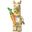 Lego 71027 Series 20 Minifigür 7. Llama Costume Girl