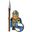 Lego 71027 Series 20 Minifigür 8. Viking