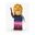 Lego 71028 Harry Potter Seri 2 Minifigür 5. Luna Lovegood