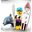 Lego 71029 Series 21 Minifigures 1. Paddle Surfer
