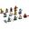 LEGO 71029 Series 21 Minifigures 12'li Tam Seri