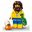 Lego 71029 Series 21 Minifigures 3. Shipwreck Survivor