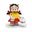 Lego 71030 Looney Tunes Series Minifigür 11. Petunia Pig