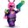 Lego 71032 Seri 22 Minifigür 11. Space Creature