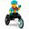 Lego 71032 Seri 22 Minifigür 12. Wheelchair Racer