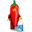 Lego 71032 Seri 22 Minifigür 2. Chilli Kostüm Guy