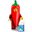 Lego 71032 Seri 22 Minifigür 2. Chilli Kostüm Guy