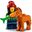 Lego 71032 Seri 22 Minifigür 5. Horse And Groom