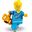 Lego 71032 Seri 22 Minifigür 6. Skating Champion