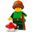 Lego 71032 Seri 22 Minifigür 8. Forest Elf