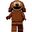 Lego 71033 The Muppet Show Minifigür 1. Rowlf The Dog