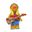 Lego 71033 The Muppet Show Minifigür 12 Janice