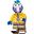 Lego 71033 The Muppet Show Minifigür 4. Gonzo