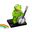 Lego 71033 The Muppet Show Minifigür 5. Kermit the Frog
