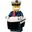 Lego 71034 Seri 23 Minifigür - 10. Ferry Captain