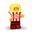 Lego 71034 Seri 23 Minifigür - 7. Popcorn Costume