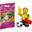 LEGO 71037 Seri 24 Minifigür 1. Football Referee
