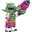 Lego 71037 Seri 24 Minifigür 2. Robot Warrior