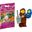 Lego 71037 Seri 24 Minifigür 3. Brown Astronaut And Spacebaby