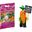 LEGO 71037 Seri 24 Minifigür 4. Carrot Mascot