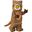 Lego 71037 Seri 24 Minifigür 6. T-Rex Costume Fan