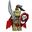 Lego 71037 Seri 24 Minifigür 7. Orc