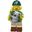 Lego 71037 Seri 24 Minifigür 8. Conservationist