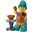 LEGO 71037 Seri 24 Minifigür 9. Potter