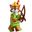 Lego 71038 Disney 100 Series 14. Robin Hood Figür