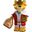 Lego 71038 Disney 100 Series 15. Prince John Figür