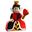 Lego 71038 Disney 100 Series 7. Queen Of Hearts Figür